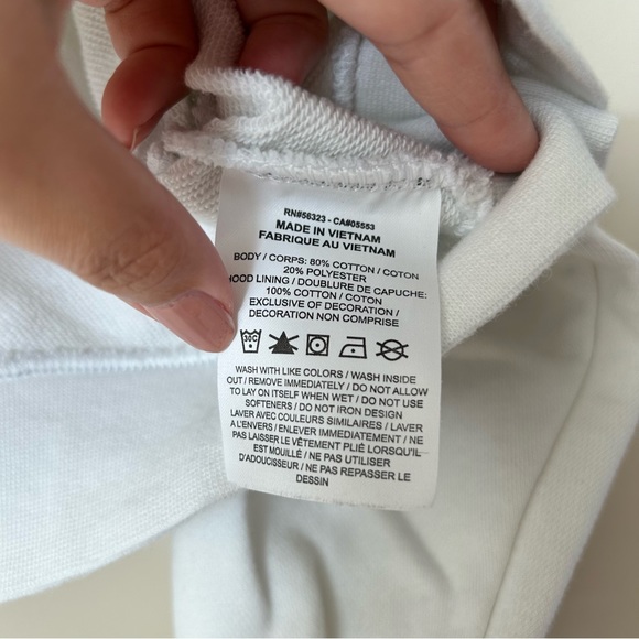 Women’s NIKE Cropped Hoodie Sweatshirt - Picture 5 of 11